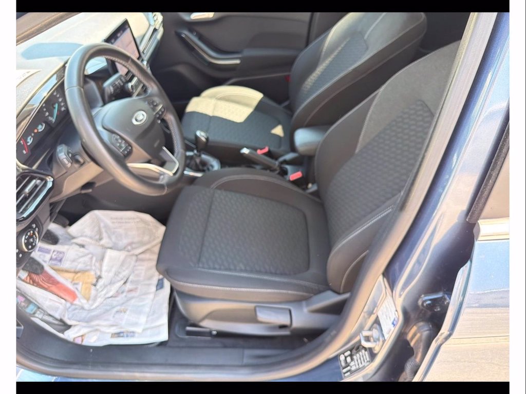 FORD Fiesta 5p 1.0 ecoboost h titanium 125cv