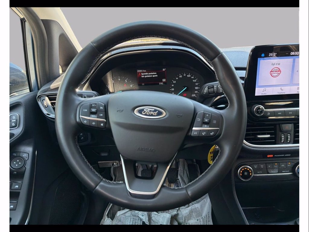 FORD Fiesta 5p 1.0 ecoboost h titanium 125cv