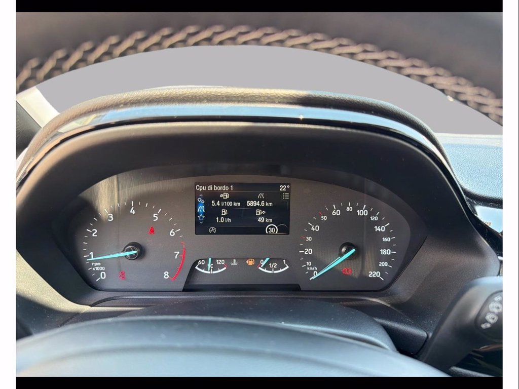 FORD Fiesta 5p 1.0 ecoboost h titanium 125cv