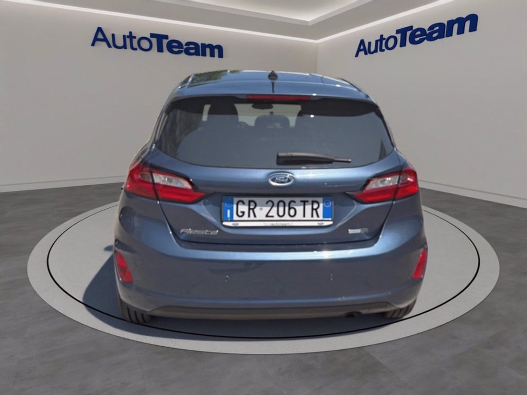 FORD Fiesta 5p 1.0 ecoboost h titanium 125cv
