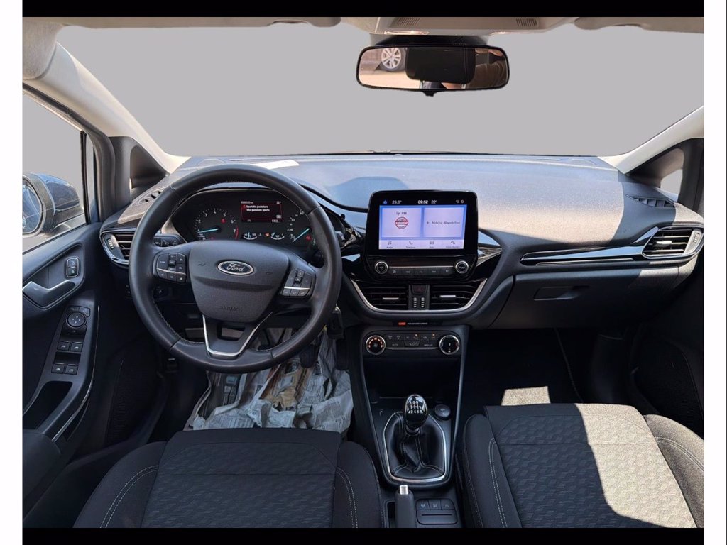 FORD Fiesta 5p 1.0 ecoboost h titanium 125cv
