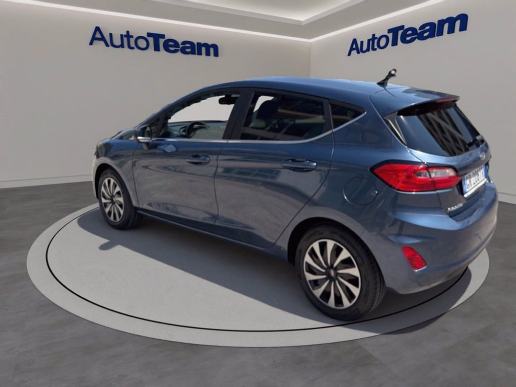 FORD Fiesta 5p 1.0 ecoboost h titanium 125cv