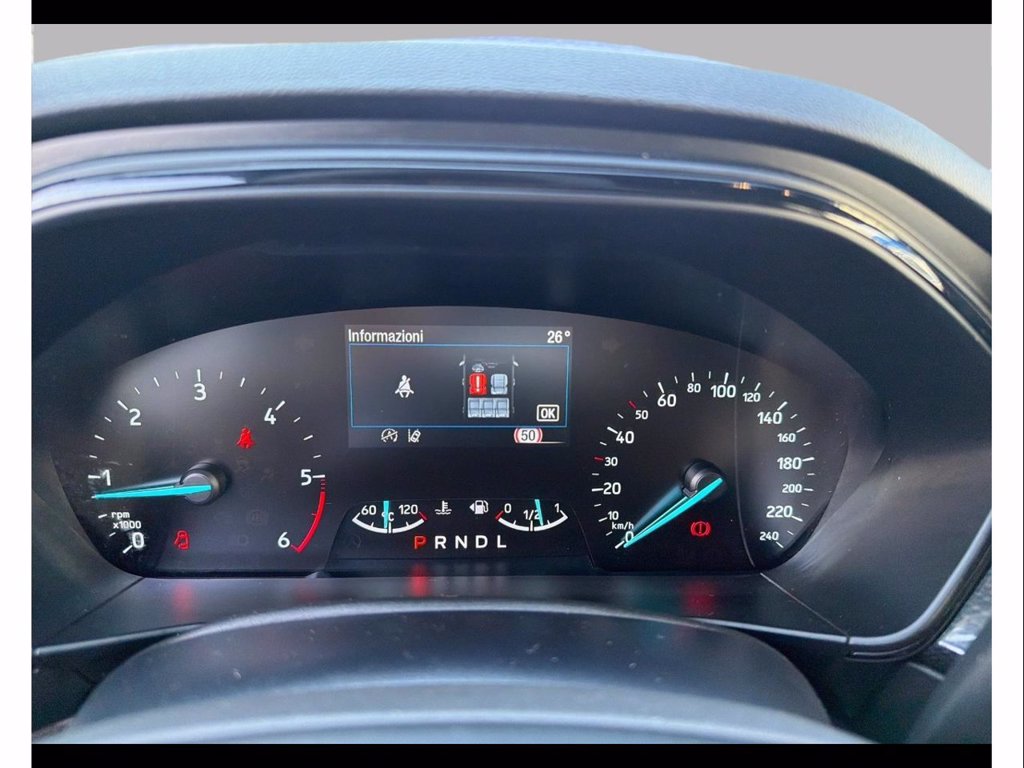 FORD Focus 1.5 ecoblue st-line 115cv auto