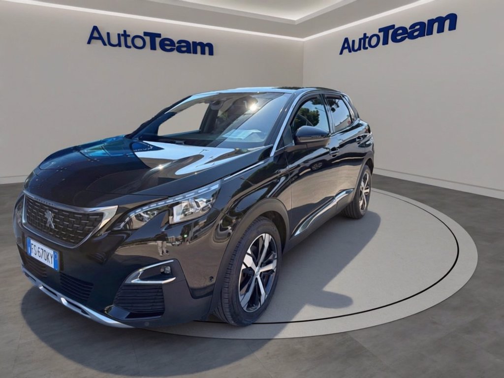 PEUGEOT 3008 1.5 bluehdi gt line s&s 130cv