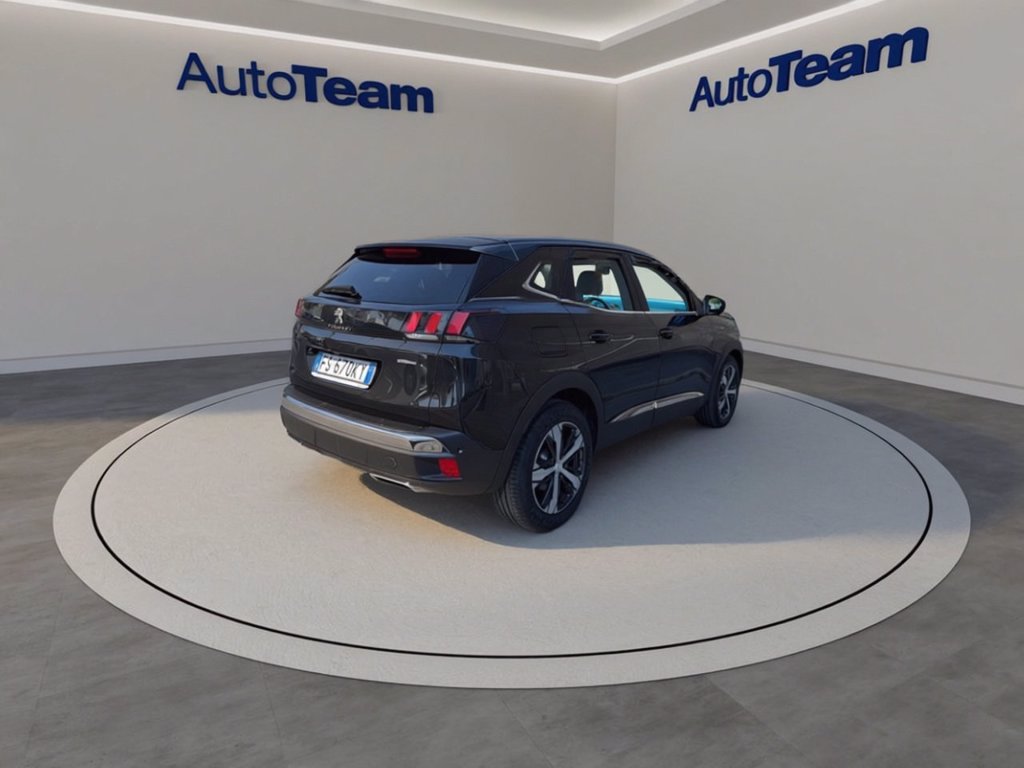PEUGEOT 3008 1.5 bluehdi gt line s&s 130cv