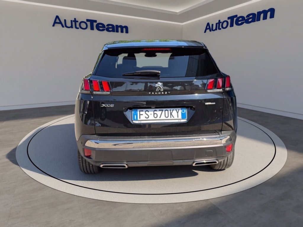 PEUGEOT 3008 1.5 bluehdi gt line s&s 130cv