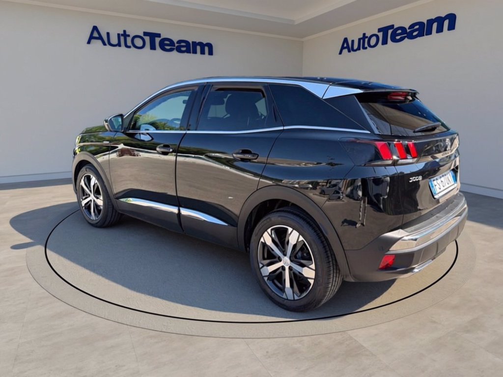PEUGEOT 3008 1.5 bluehdi gt line s&s 130cv