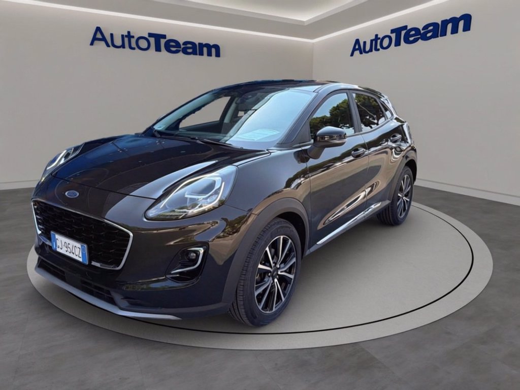 FORD Puma 1.0 ecoboost h titanium s&s 125cv