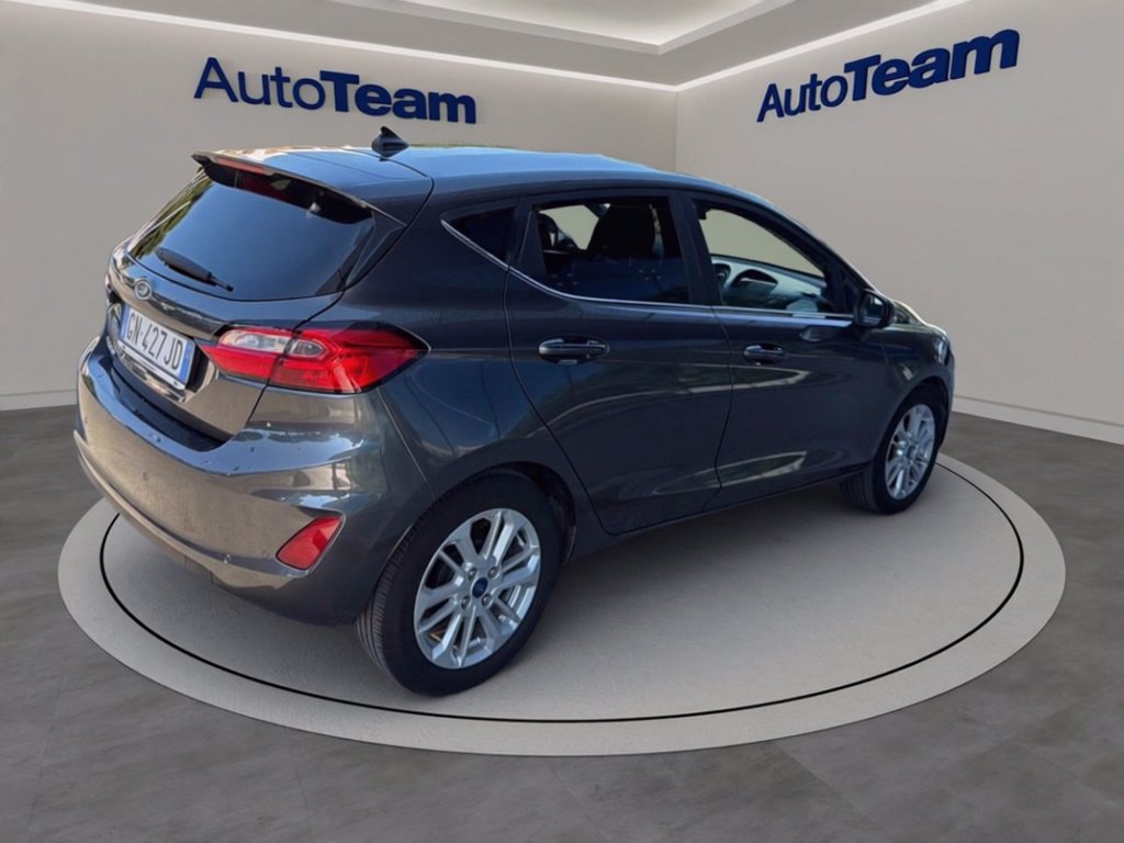FORD Fiesta 5p 1.1 titanium 75cv