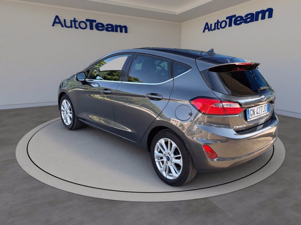 FORD Fiesta 5p 1.1 titanium 75cv