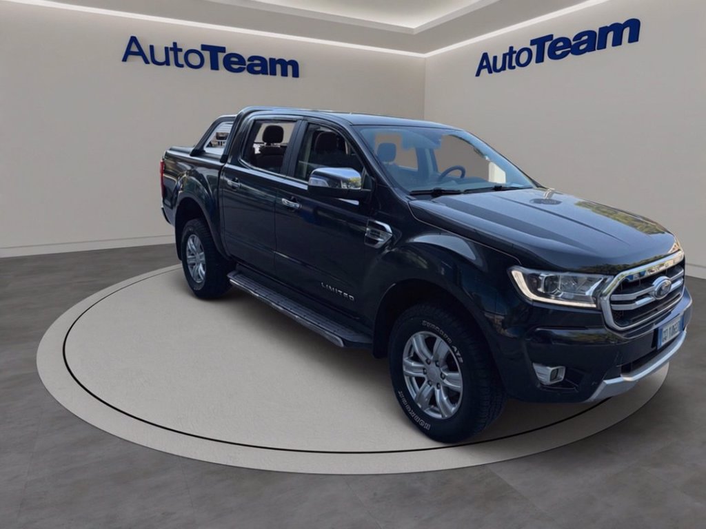 FORD Ranger 2.0 tdci double cab limited 170cv auto