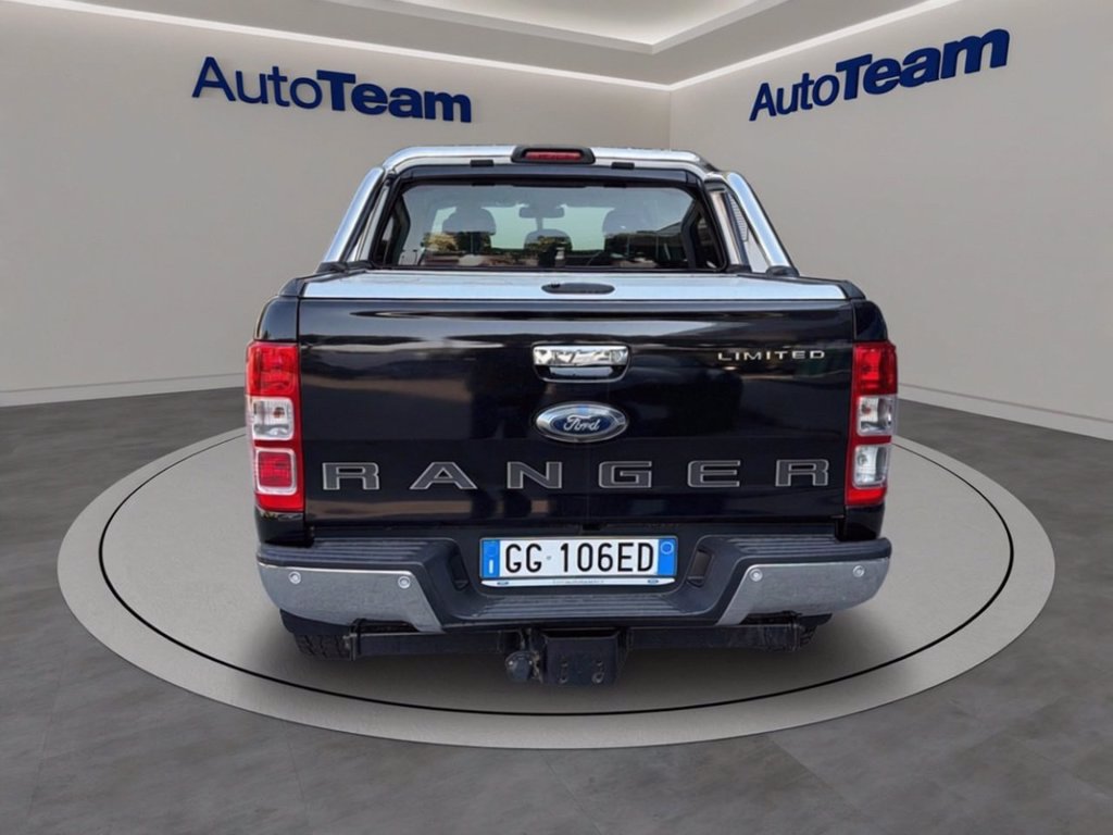 FORD Ranger 2.0 tdci double cab limited 170cv auto
