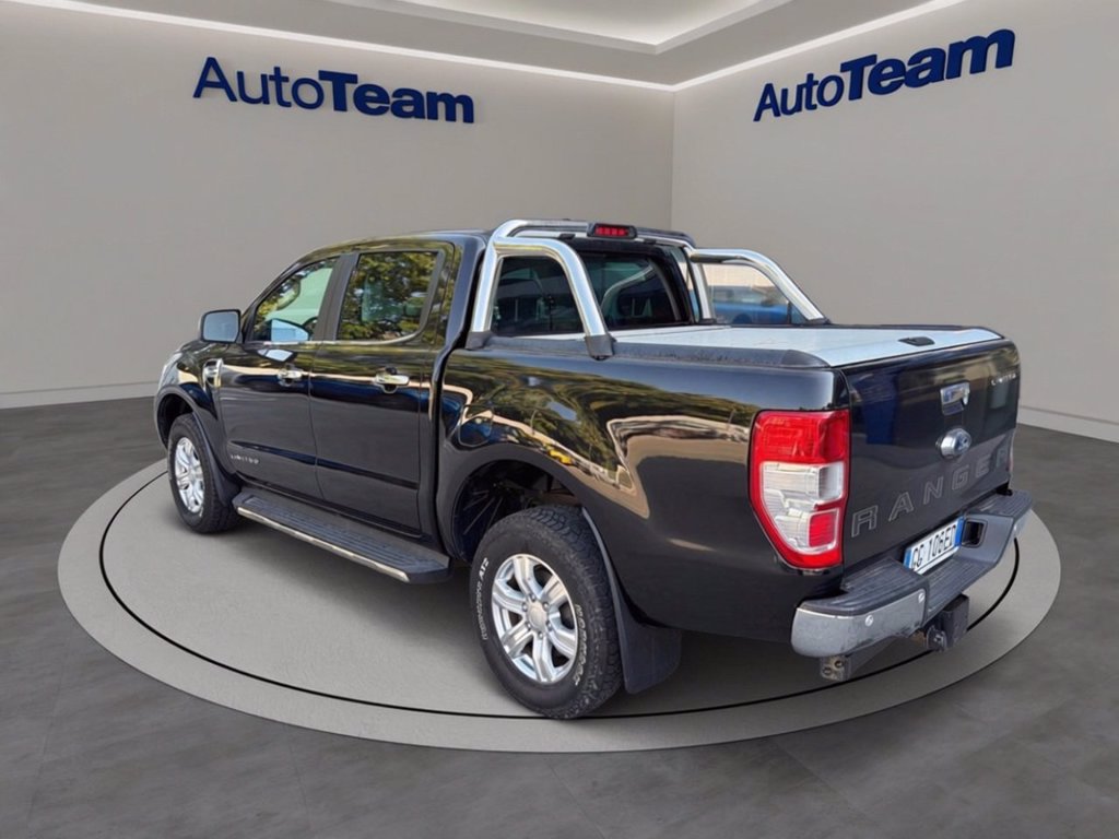 FORD Ranger 2.0 tdci double cab limited 170cv auto