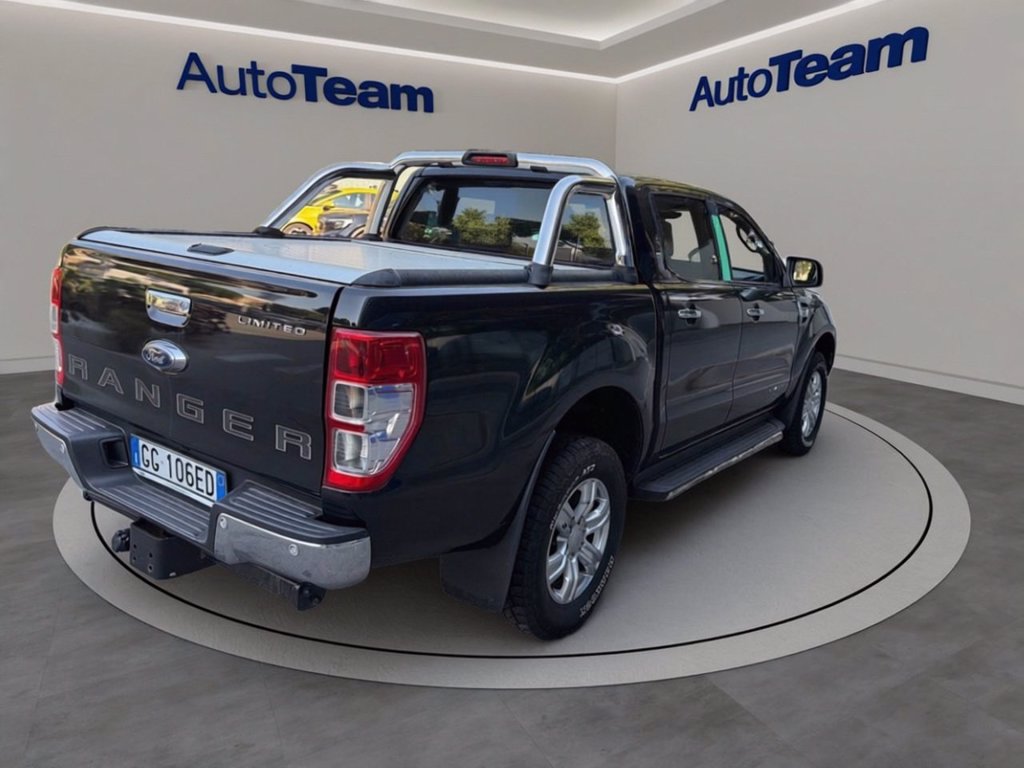 FORD Ranger 2.0 tdci double cab limited 170cv auto