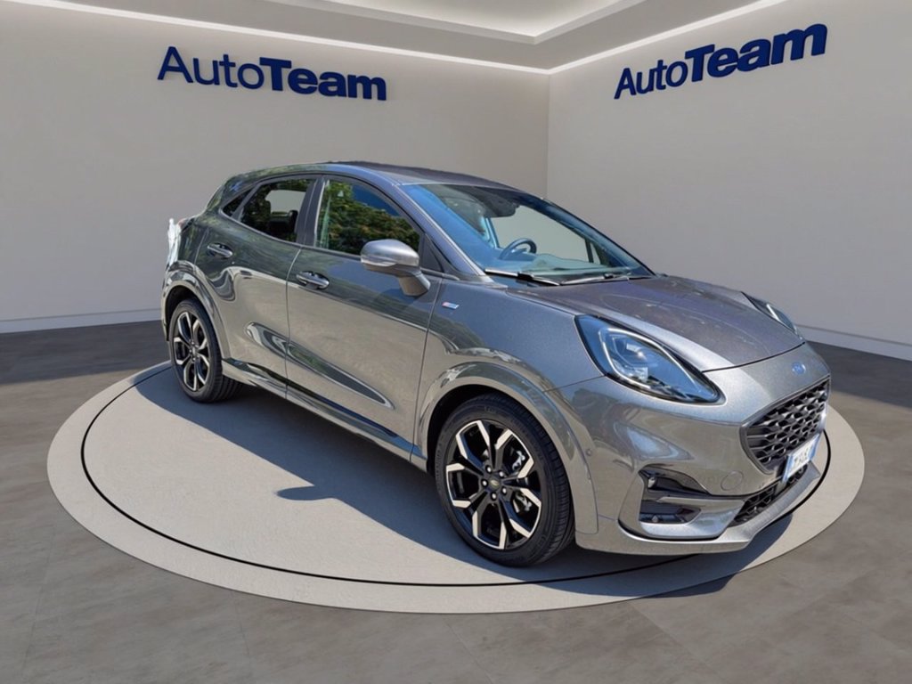FORD Puma 1.0 ecoboost h st-line x s&s 125cv auto