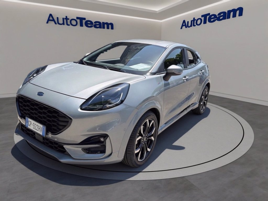 FORD Puma 1.0 ecoboost h st-line x s&s 125cv auto