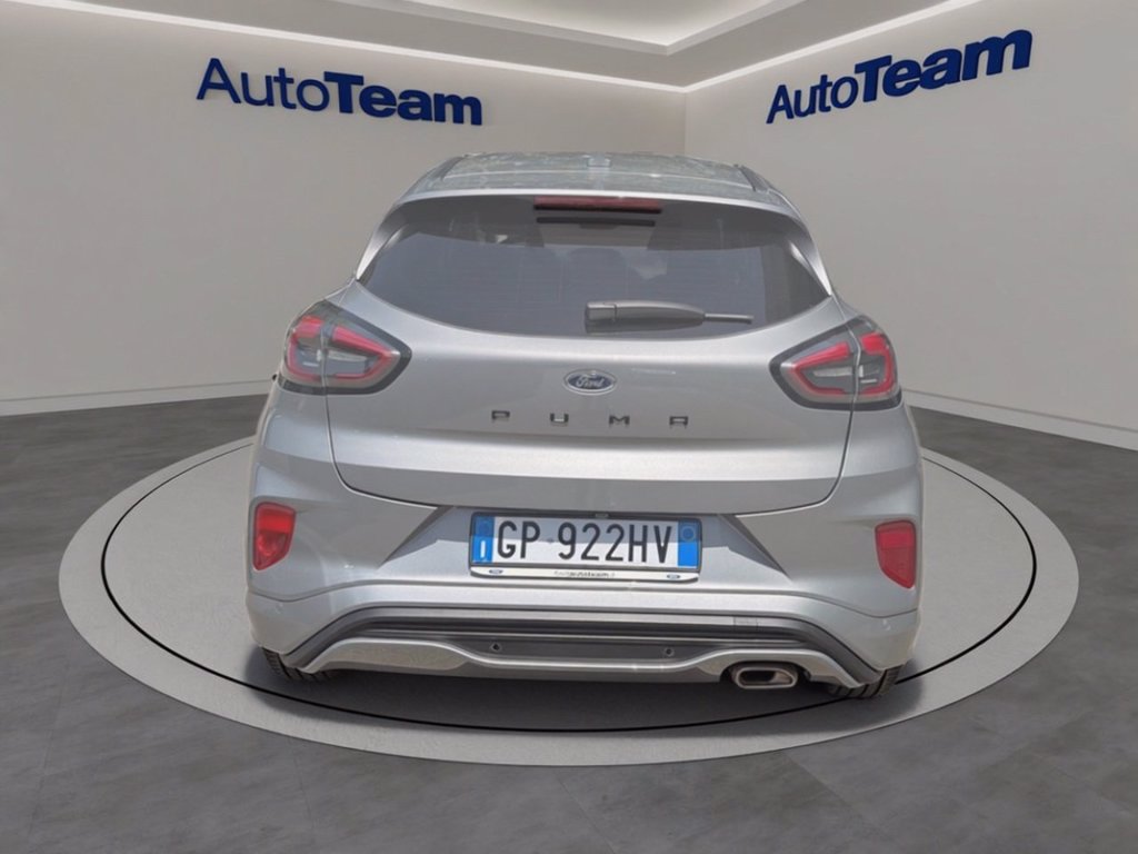 FORD Puma 1.0 ecoboost h st-line x s&s 125cv auto