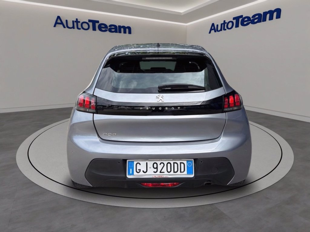 PEUGEOT 208 1.5 bluehdi active pack s&s 100cv