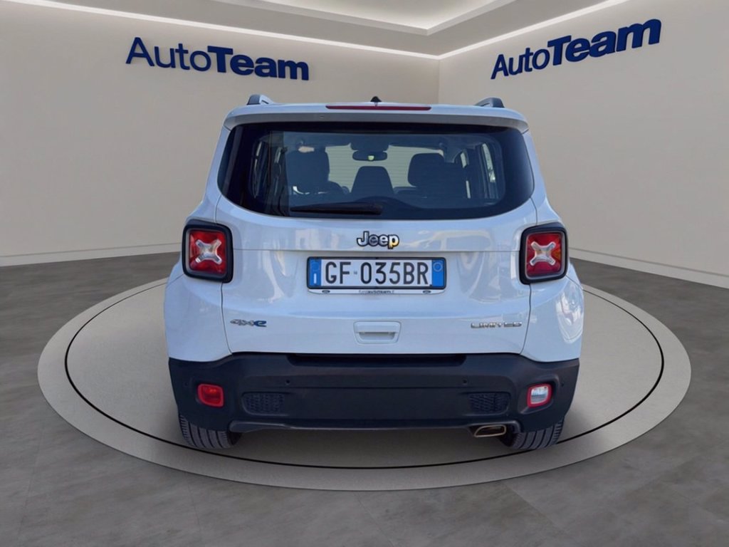 JEEP Renegade 1.3 t4 phev business plus 4xe at6