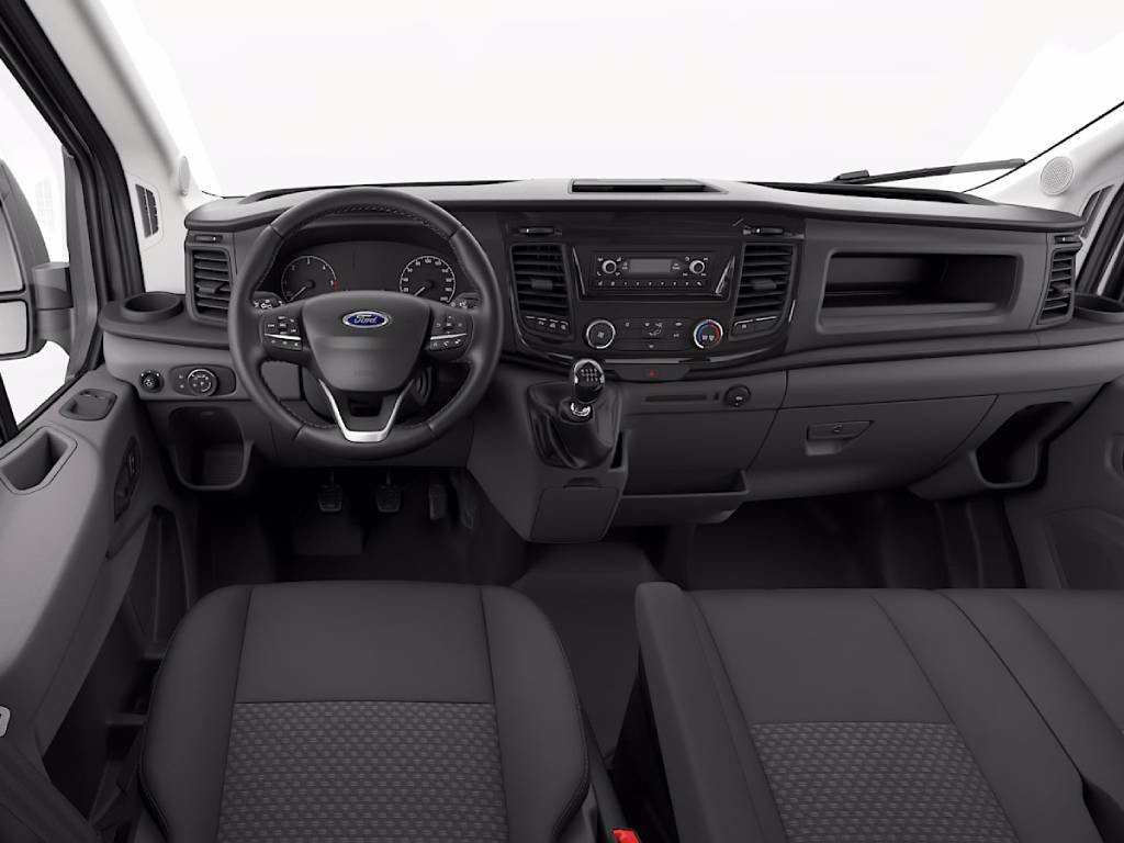 FORD Transit Chassis Cabina singola Trend Trazione posteriore 130cv 350 L3