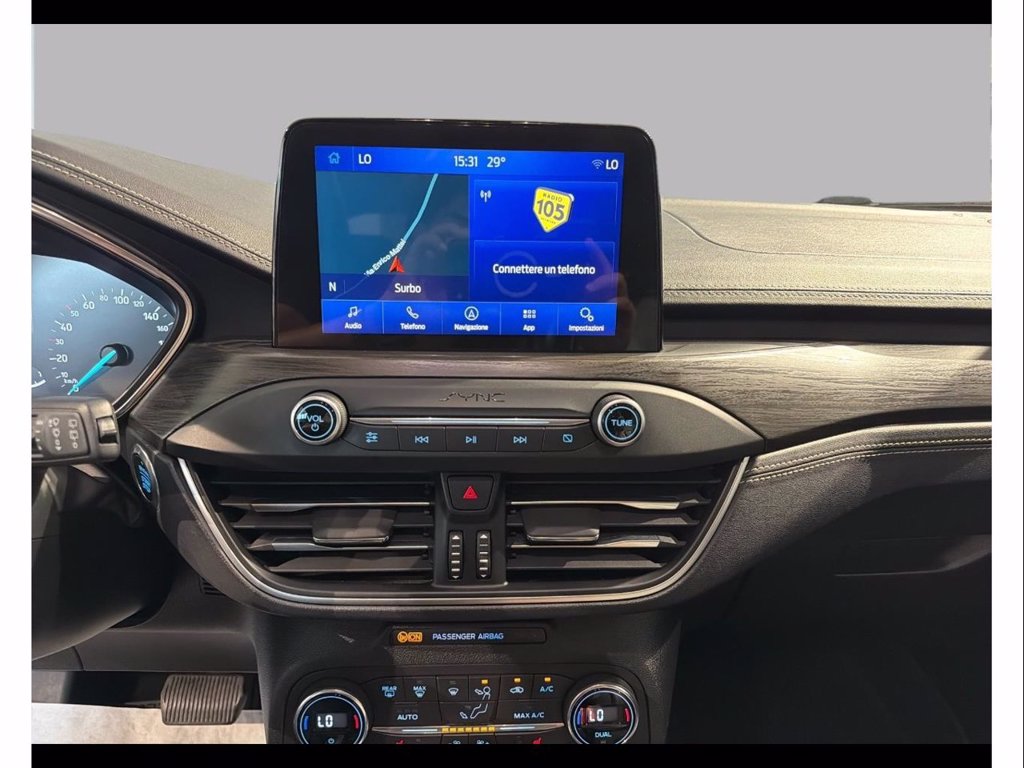 FORD Focus 1.5 ecoblue vignale 120cv auto