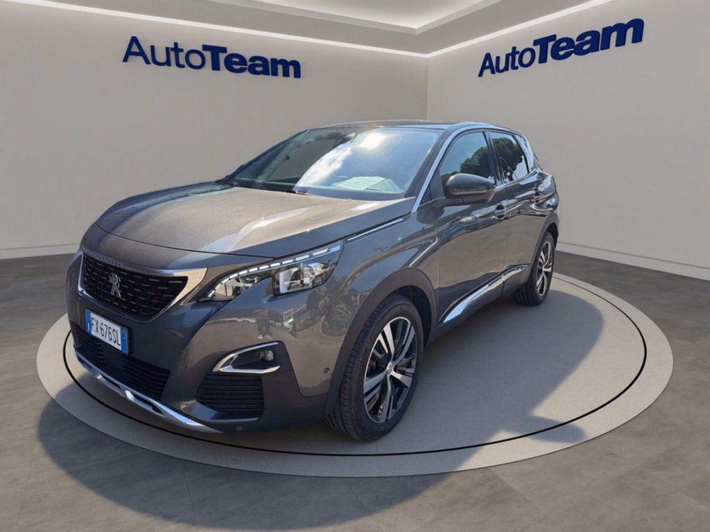 PEUGEOT 3008 1.5 bluehdi gt line s&s 130cv eat8