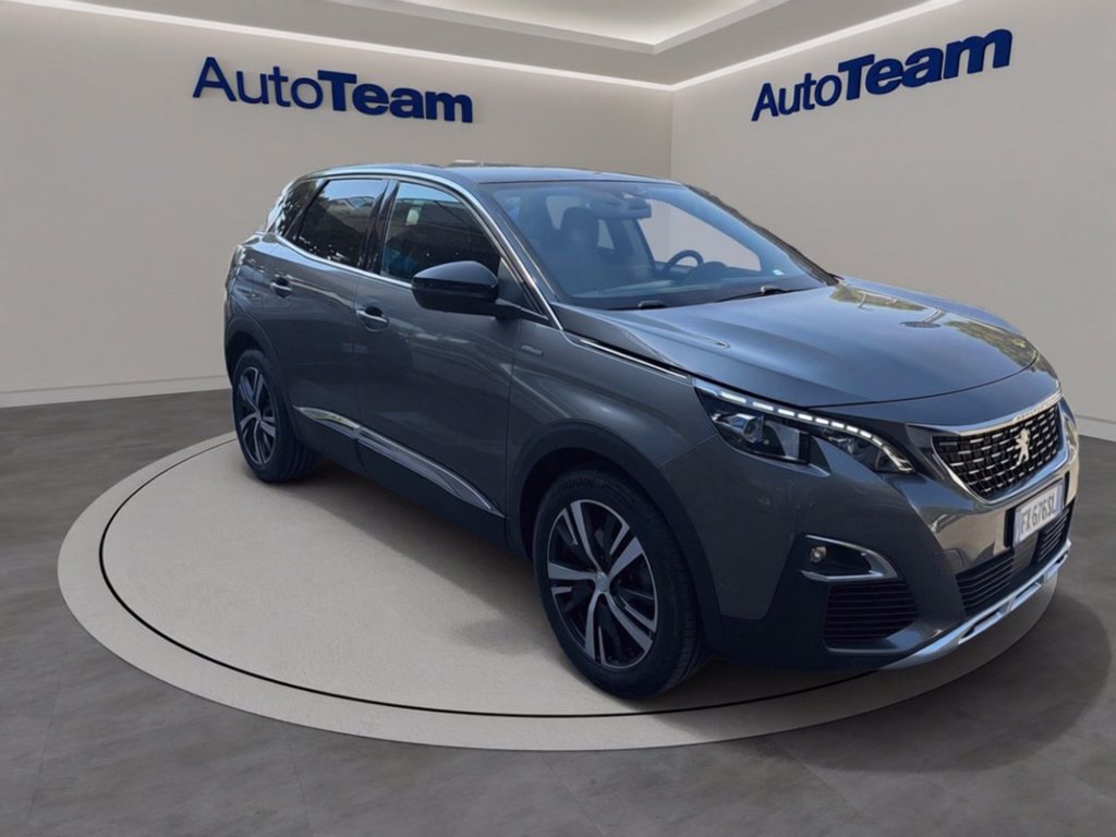 PEUGEOT 3008 1.5 bluehdi gt line s&s 130cv eat8