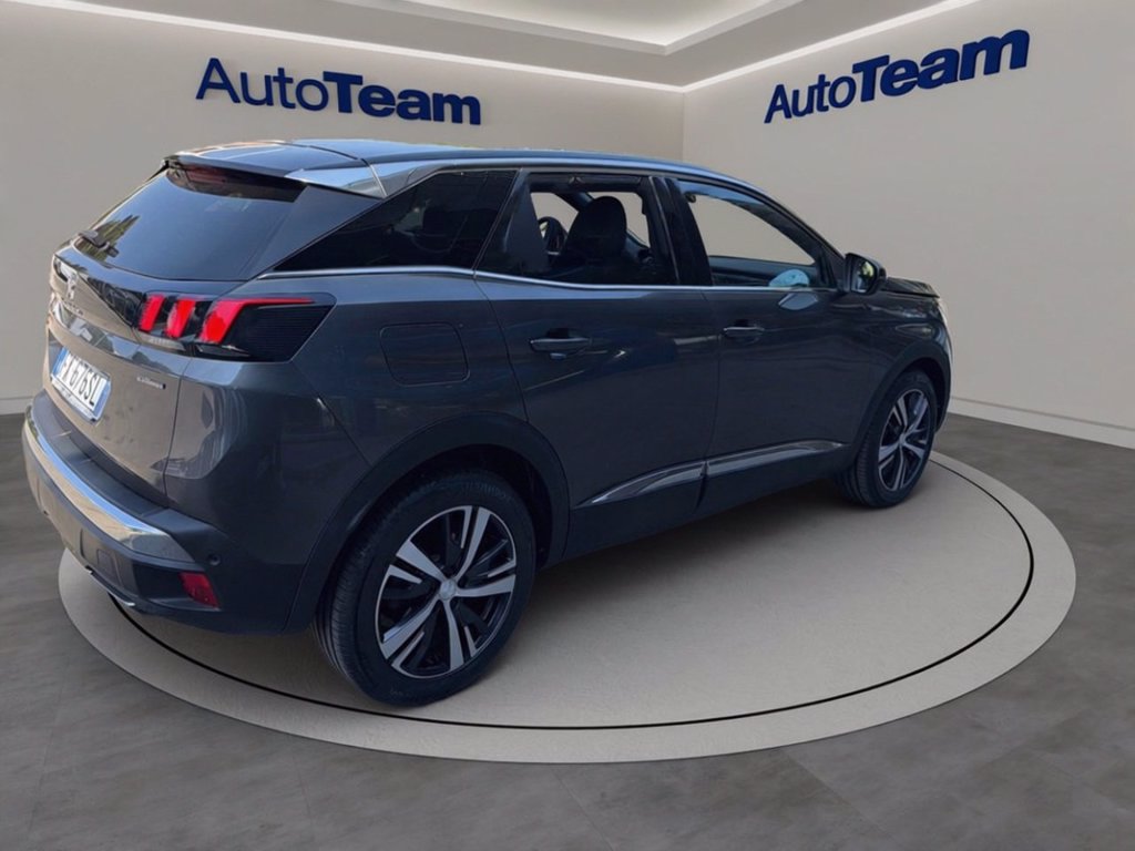 PEUGEOT 3008 1.5 bluehdi gt line s&s 130cv eat8