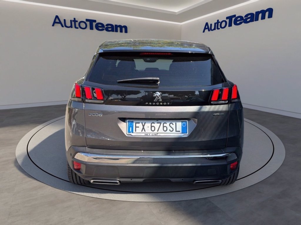 PEUGEOT 3008 1.5 bluehdi gt line s&s 130cv eat8
