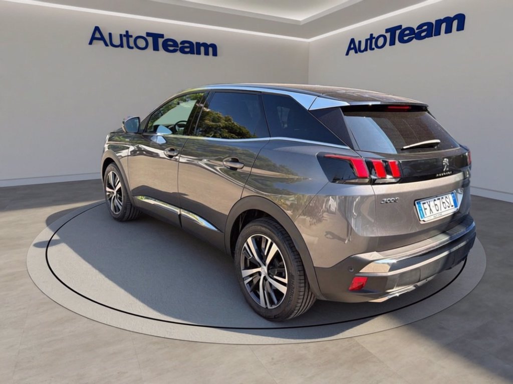 PEUGEOT 3008 1.5 bluehdi gt line s&s 130cv eat8