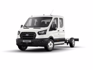 FORD Transit Chassis Doppia Cabina Trend Trazione posteriore 165cv HDT 350 L4