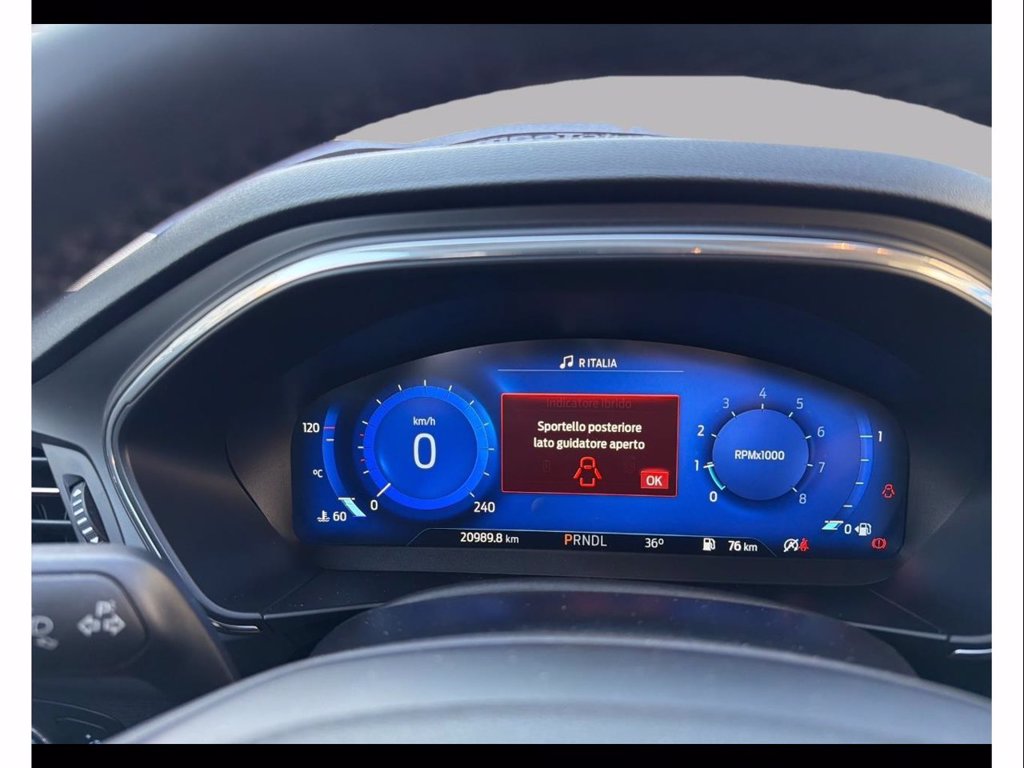 FORD Focus active 1.0 ecoboost h x 125cv powershift