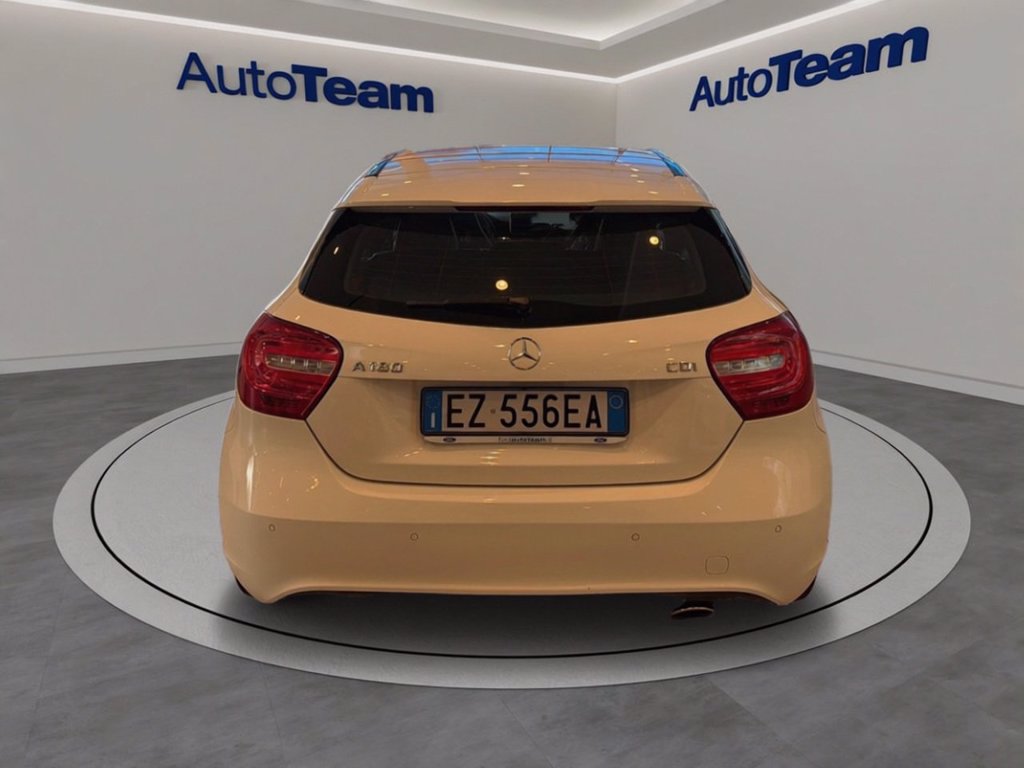 MERCEDES A 180 cdi premium auto
