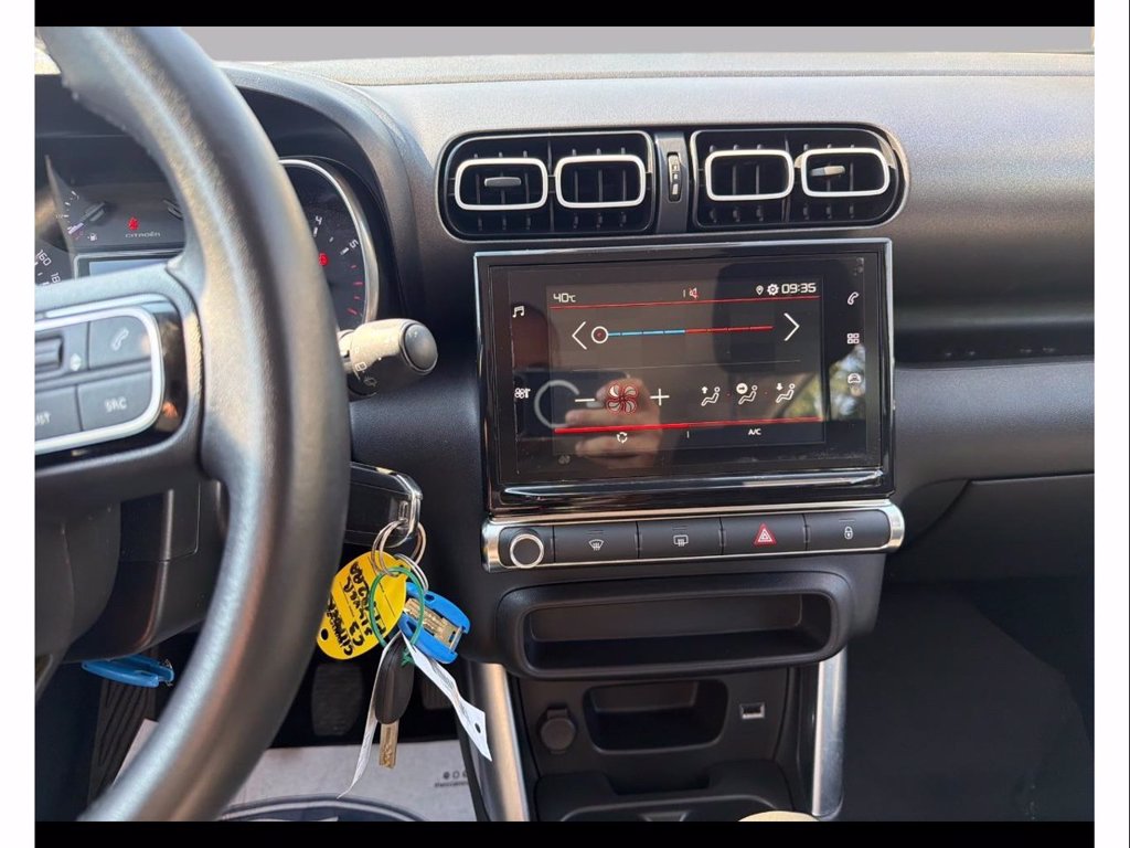 CITROEN C3 aircross 1.5 bluehdi feel s&s 100cv my19