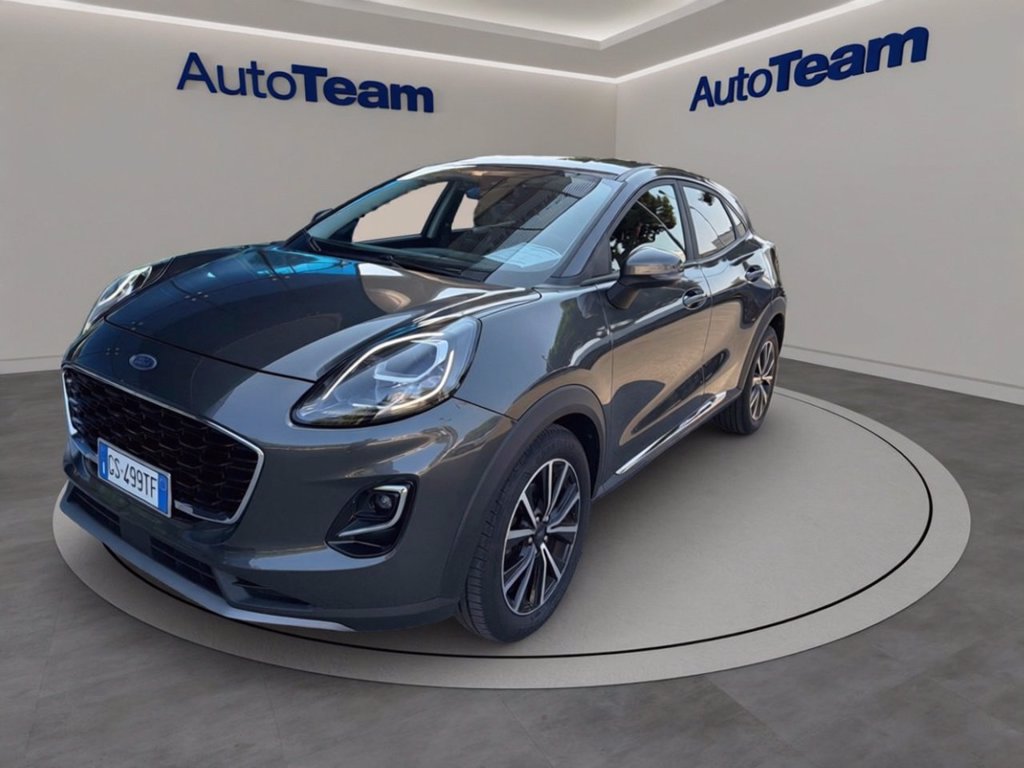 FORD Puma 1.0 ecoboost h titanium s&s 125cv