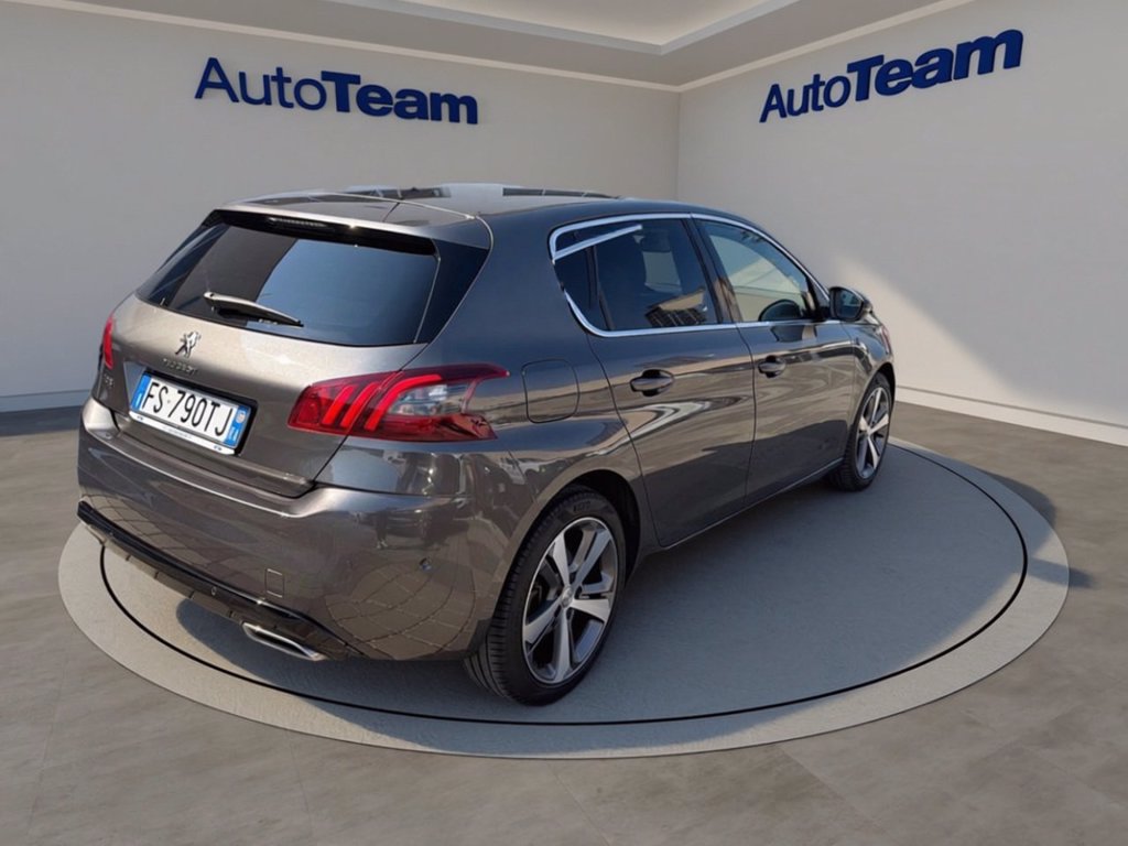 PEUGEOT 308 5p 1.5 bluehdi tech edition s&s 130cv eat8