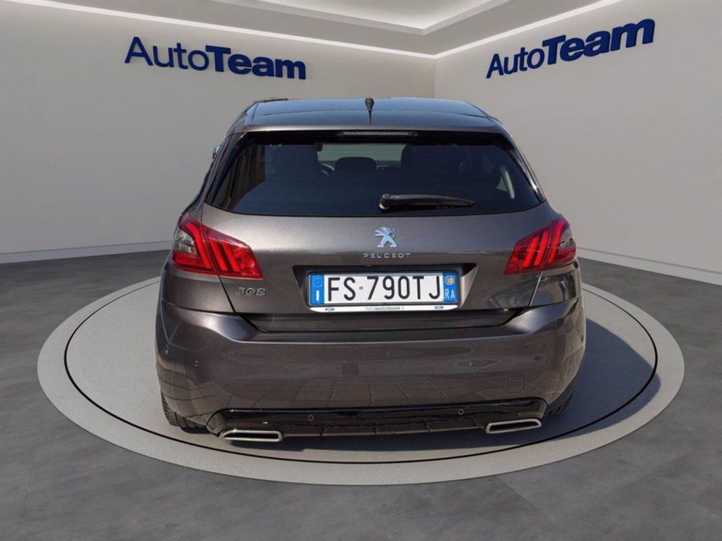 PEUGEOT 308 5p 1.5 bluehdi tech edition s&s 130cv eat8