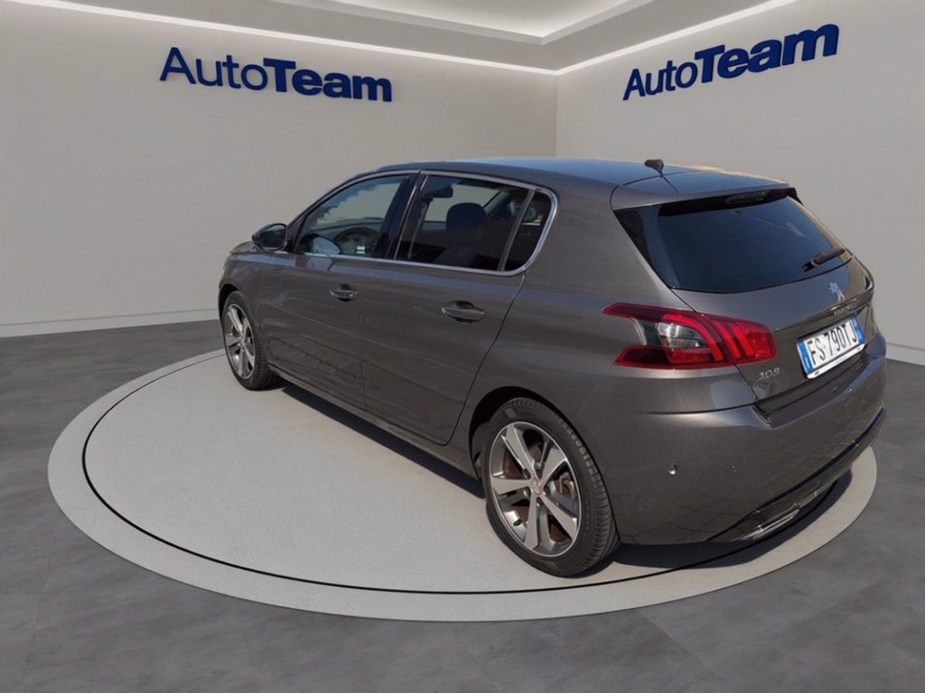 PEUGEOT 308 5p 1.5 bluehdi tech edition s&s 130cv eat8