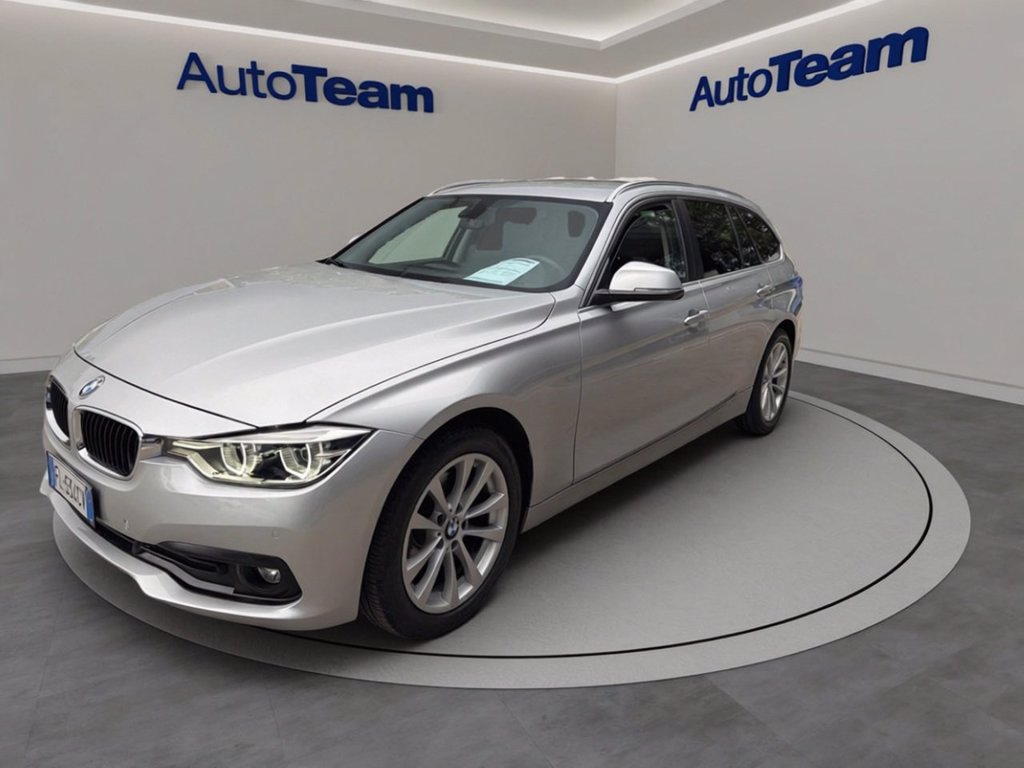 BMW 318d touring business advantage auto