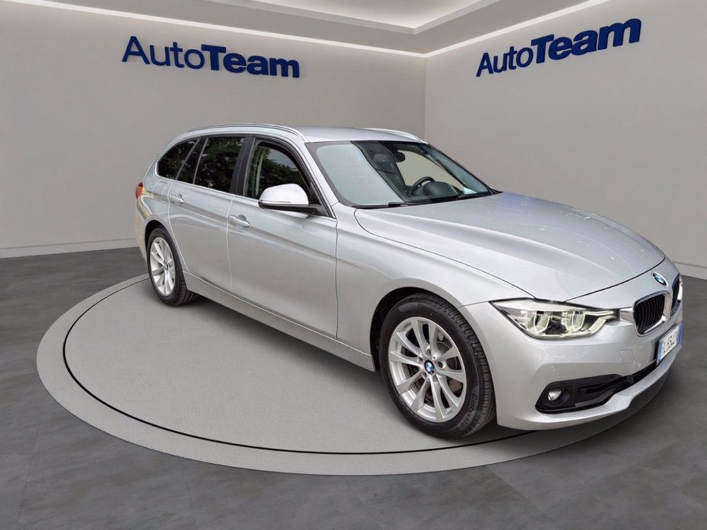 BMW 318d touring business advantage auto