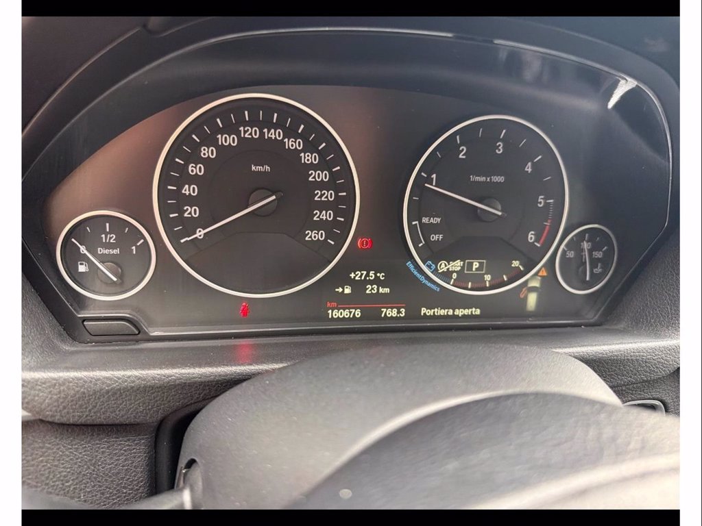 BMW 318d touring business advantage auto