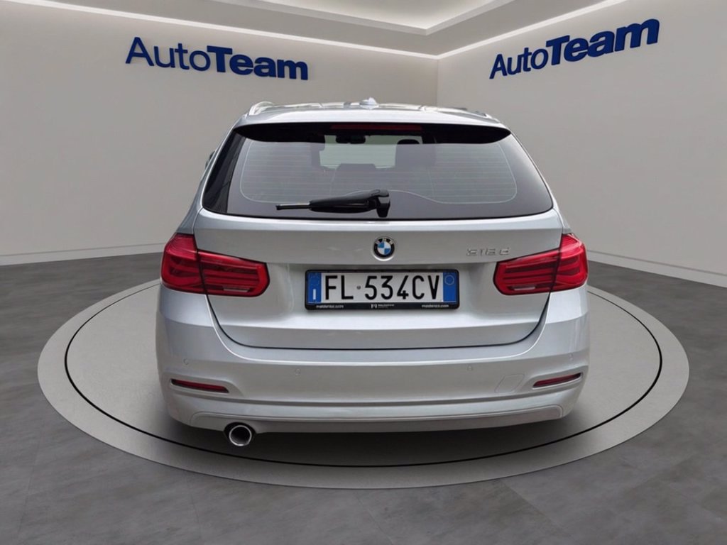 BMW 318d touring business advantage auto