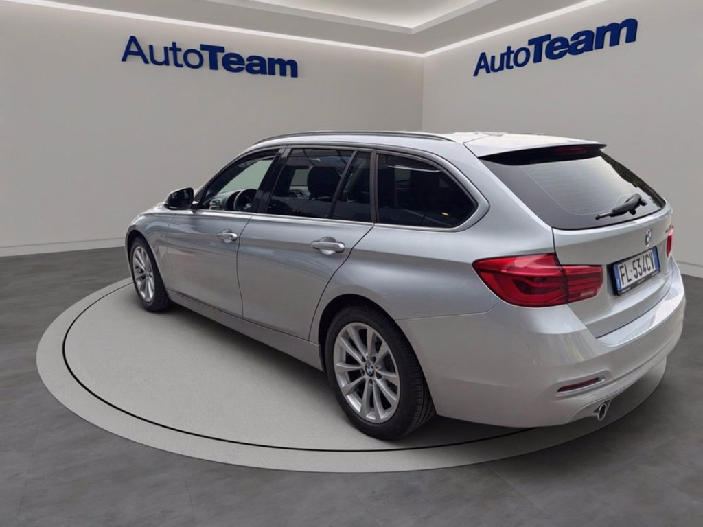 BMW 318d touring business advantage auto