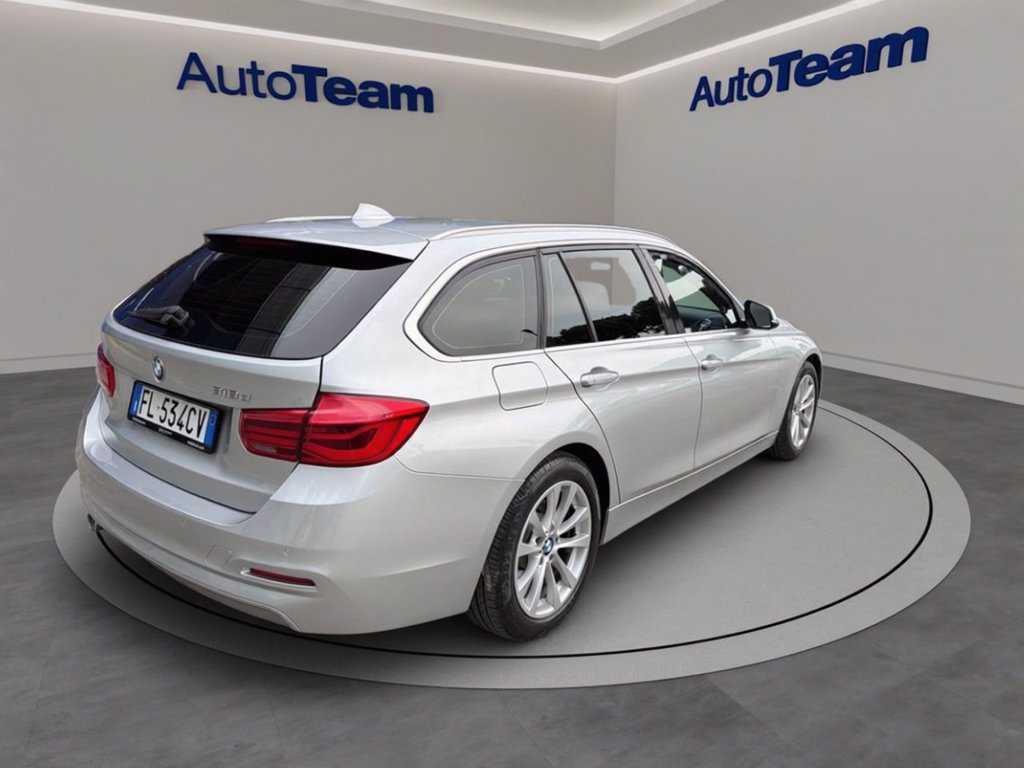 BMW 318d touring business advantage auto