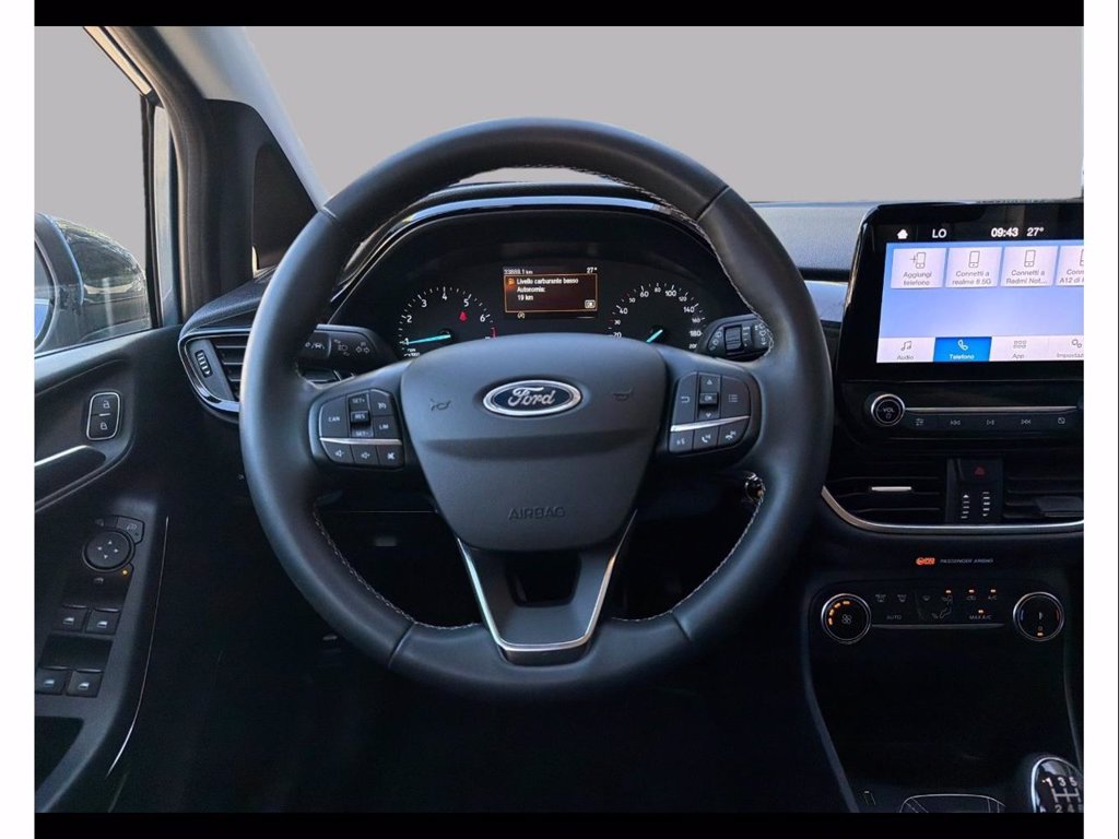 FORD Fiesta 5p 1.1 titanium 75cv