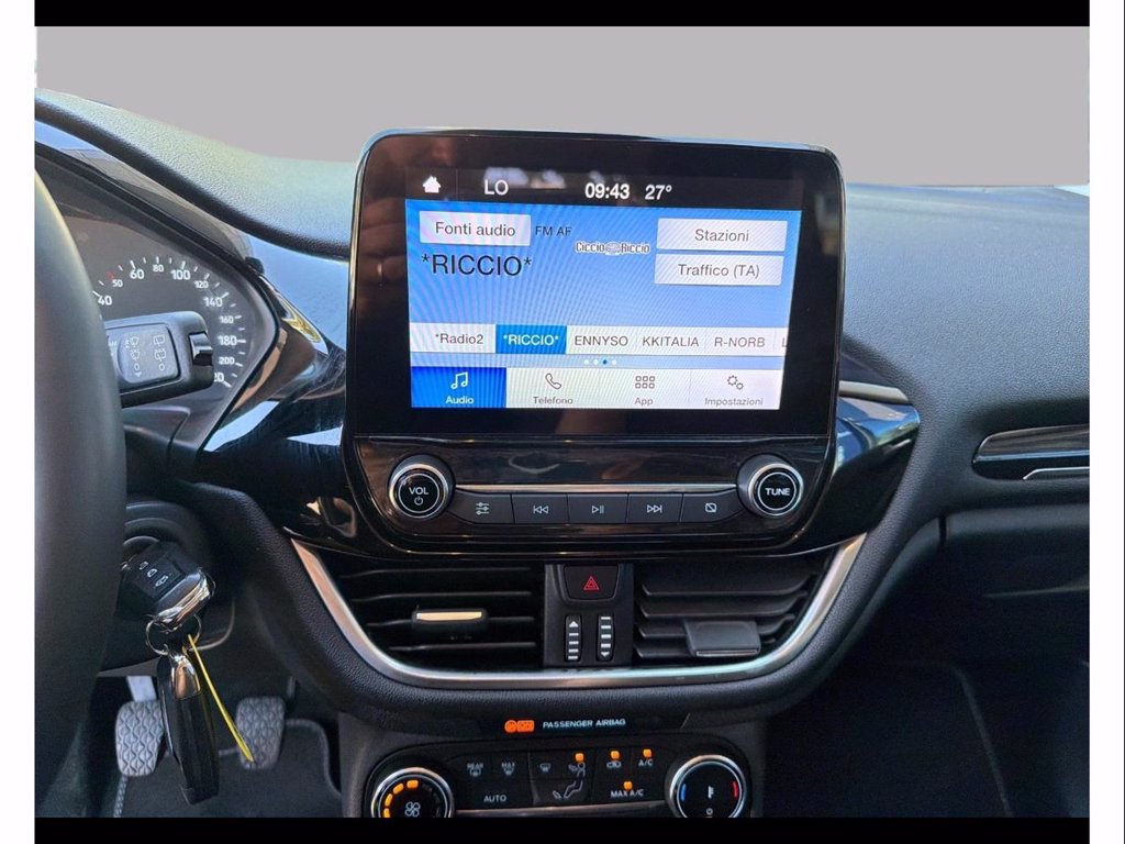 FORD Fiesta 5p 1.1 titanium 75cv