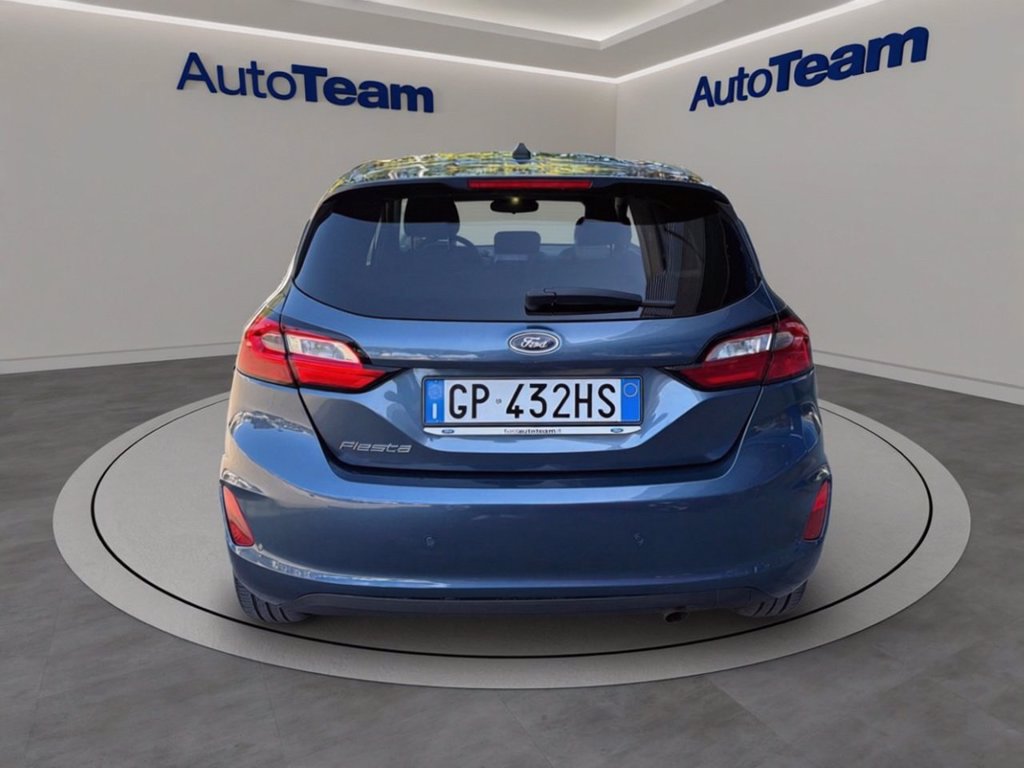 FORD Fiesta 5p 1.1 titanium 75cv