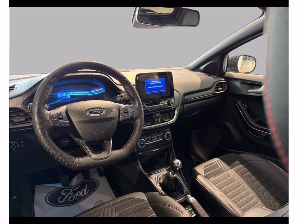 FORD Puma 1.0 ecoboost h st-line x s&s 125cv