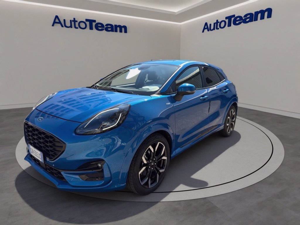 FORD Puma 1.0 ecoboost h st-line x s&s 125cv