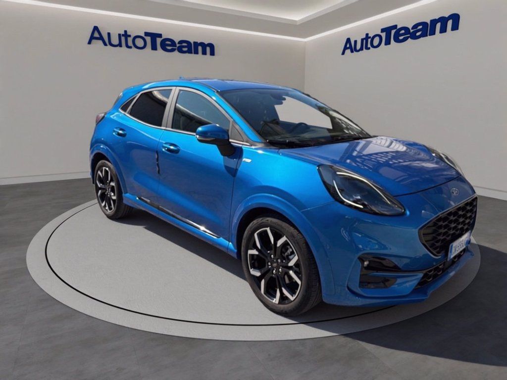 FORD Puma 1.0 ecoboost h st-line x s&s 125cv